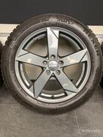18” VW Tiguan / Seat Tarraco / Audi Q3 velgen + winterbanden, Auto-onderdelen, Banden en Velgen, 18 inch, Gebruikt, -, -