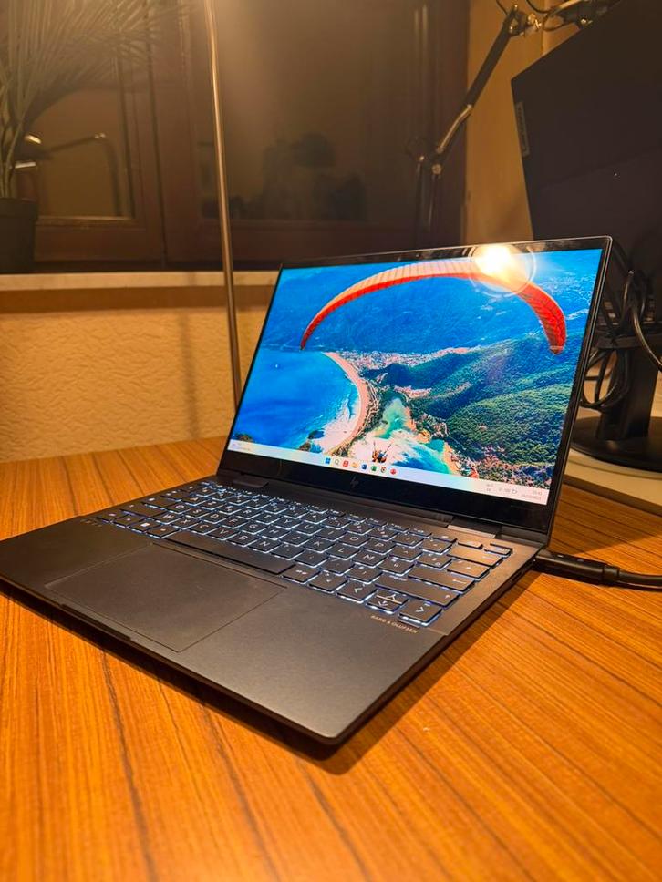 HP ENVY x360 2 in 1 laptop 13inch touch/512gb/16gb/i7, Computers en Software, Windows Laptops, Zo goed als nieuw, 13 inch, SSD