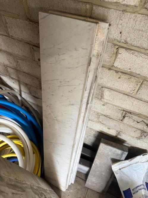 Vensterbank tabletten marmer, Doe-het-zelf en Bouw, Plinten en Afwerking, Ophalen
