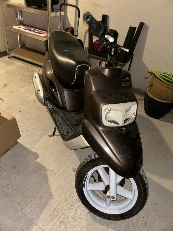 MBK booster, Fietsen en Brommers, Scooters | Yamaha, Gebruikt, Overige modellen, Klasse B (45 km/u), Benzine, Ophalen