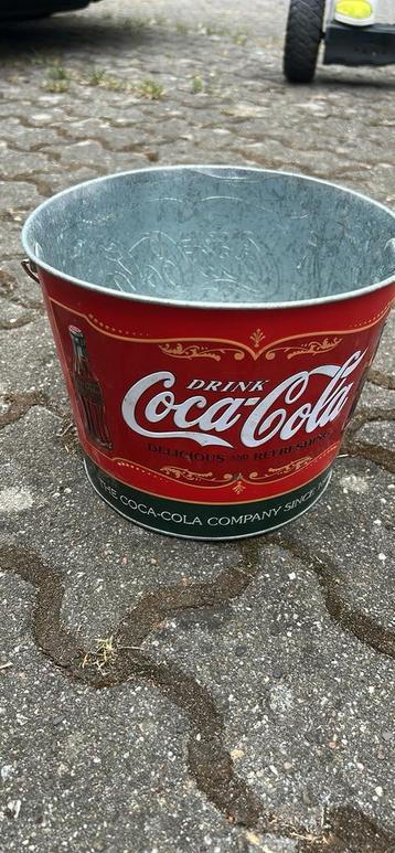 Seau coca cola beschikbaar voor biedingen