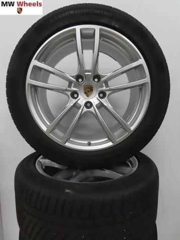 Originele Porsche 20 inch velgen Cayenne coupe winterbanden beschikbaar voor biedingen