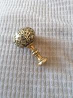 Stempel uit kerk italie   9 cm h br 5  uniek  van rond 18 75, Antiek en Kunst, Antiek | Religieuze voorwerpen, Ophalen