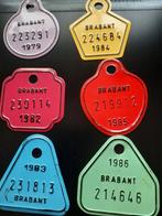 6 fietsplaten, Ophalen