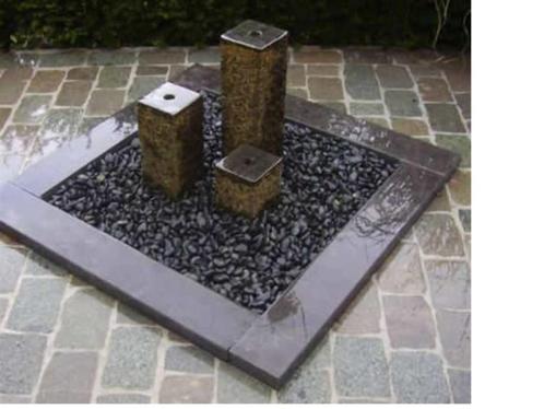 Boordstenen in Chinese hardsteen, Tuin en Terras, Bielzen en Borduren, Nieuw, Border, Natuursteen, 100 tot 200 cm, Ophalen