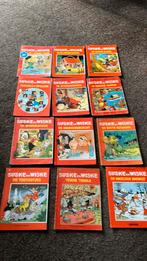 12 oude strips Suske en Wiske, Boeken, Stripverhalen, Gelezen, Willy Vandersteen, Ophalen of Verzenden, Meerdere stripboeken