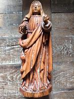 Oud houten beeld, Antiek en Kunst, Ophalen of Verzenden