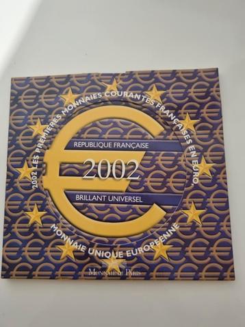 Set FDC France 2002 beschikbaar voor biedingen
