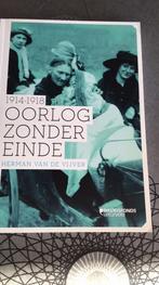 1914-1918 Oorlog zonder einde / boek 1 ste.wereldoorlod, Ophalen of Verzenden, Voor 1940, Zo goed als nieuw, Algemeen
