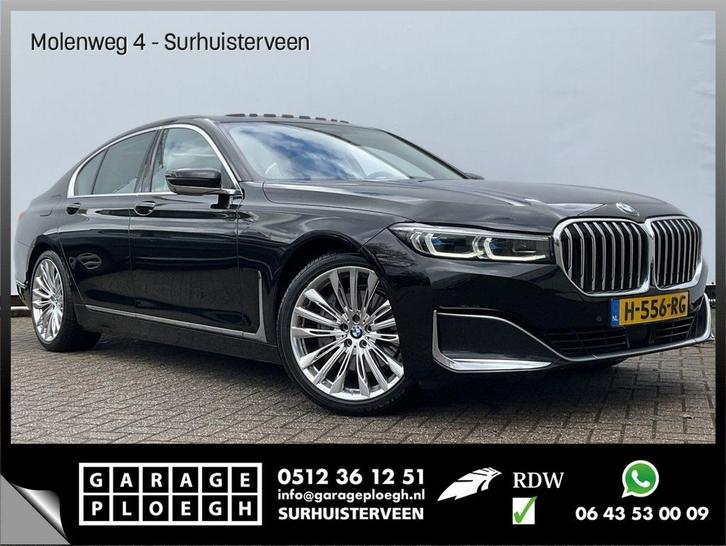 BMW 730 7-serie 730d xDrive ACC Pano Softclose 4wielsturing, Auto's, BMW, Bedrijf, 7 Reeks, 4x4, ABS, Adaptieve lichten, Adaptive Cruise Control