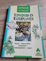 Boek : tuinvijvers en waterplanten / Peter Swindels, Ophalen of Verzenden, Zo goed als nieuw