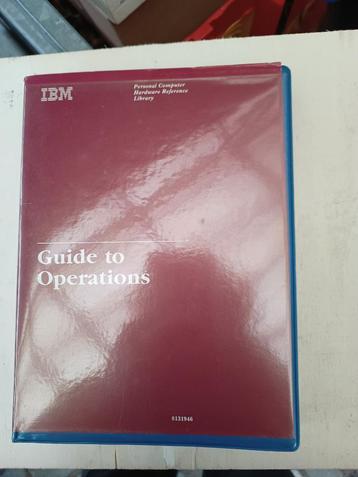 Softwarepakketje IBM: Guide to operations