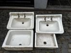 Gratis af te halen 2 oude lavabo’s + wasbakken, Ophalen, Gebruikt