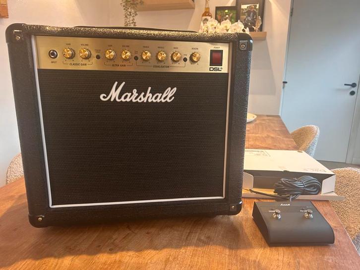 Marshall DSL5CR, Muziek en Instrumenten, Versterkers | Bas en Gitaar, Zo goed als nieuw, Ophalen