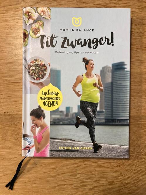 Esther van Diepen - Fit zwanger, Boeken, Zwangerschap en Opvoeding, Zo goed als nieuw, Ophalen of Verzenden