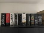 Lege blikken Jack Daniel's, Verzamelen, Ophalen of Verzenden, Gebruikt, Verpakking