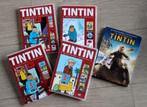 Lot de 5 DVD Les aventures de et le film Tintin Kuifje Hergé, Zo goed als nieuw, Verzenden