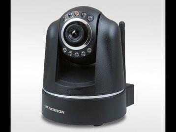 MAGINON IP SECURITY CAMERA ipc-10AC Beveiliging beschikbaar voor biedingen