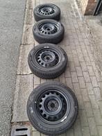 Set winterbanden met velgen voor citroen aircross C5, Ophalen, Banden en Velgen, 17 inch, Winterbanden