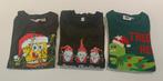 Pakket kerstkledij 134/146, Gebruikt, Ophalen of Verzenden, Shirt of Longsleeve, H & M