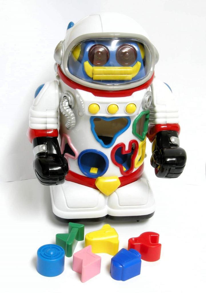 Bump and go   - astronaut HK607. NIEUW, Kinderen en Baby's, Speelgoed | Babyspeelgoed, Nieuw, Ophalen of Verzenden