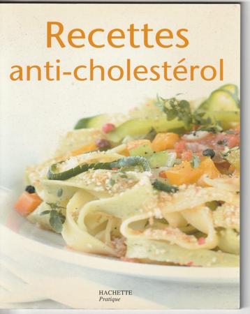 Recettes anti-cholestérol beschikbaar voor biedingen