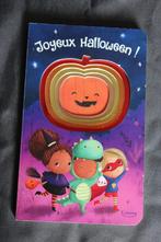 Livre "Joyeux Halloween!", Gelezen, Jongen of Meisje, Ophalen of Verzenden, Fictie algemeen