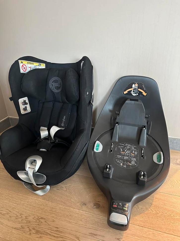 Cybex Sirona Z i-size autostoel + isofix-basis, Kinderen en Baby's, Autostoeltjes, Isofix, Ophalen