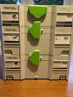 Festool Domino DF 500 + KY-SYS D8 + Systainer Domino 4/5/6/8, Ophalen, Overige soorten, Zo goed als nieuw, Festool