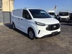 ford new custom 20tdi 2024 300KM 26950e ex, Auto's, Voorwielaandrijving, Stof, 4 cilinders, Wit