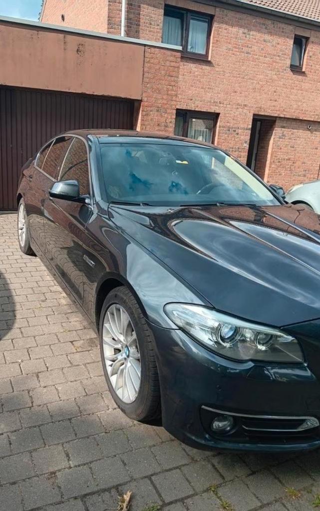 BMW 520d f10 heel propel auto weinig km 110000/170 pk, Auto's, BMW, Particulier, 5 Reeks, Diesel, Euro 6, Berline, 5 deurs, Automaat