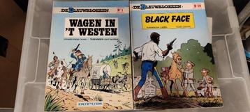 2x de blauwbloezen  beschikbaar voor biedingen