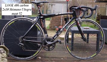 LOOK carbon racefiets, Ultegra, small (m/v). beschikbaar voor biedingen