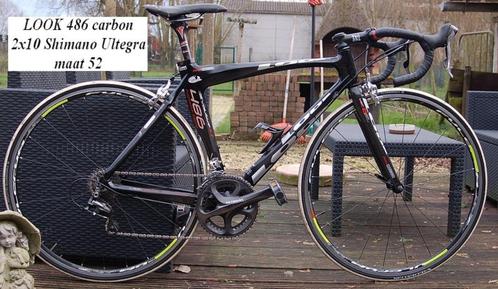 LOOK carbon racefiets, Ultegra, small (m/v)., Fietsen en Brommers, Fietsen | Dames | Sportfietsen en Toerfietsen, Ophalen