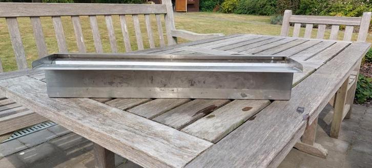 Niagara waterval 60 RVS Ubbink, Tuin en Terras, Waterpartijen en Fonteinen, Gebruikt, Waterval, Inox, Ophalen