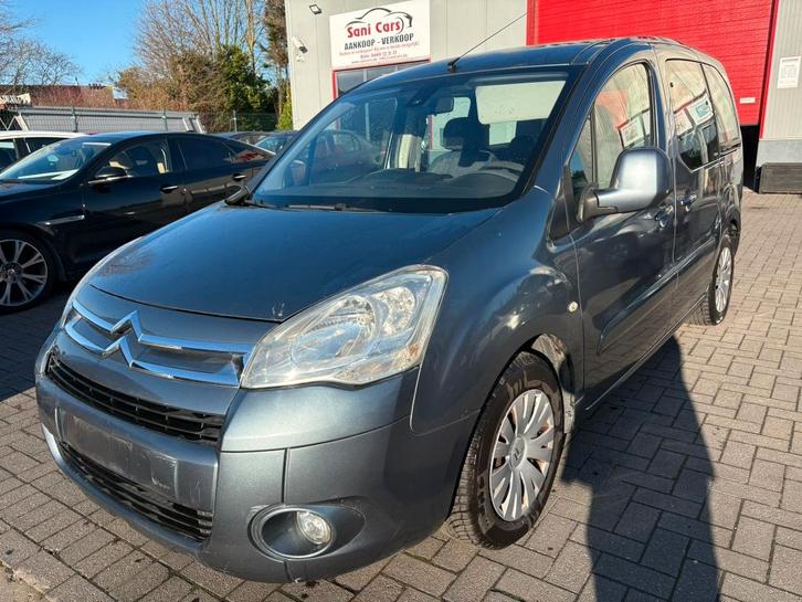 Citroen Berlingo bj 2010 1.6 Benzine 144948KM gekeurd vvkp!, Auto's, Citroën, Bedrijf, Te koop, Berlingo, Airbags, Airconditioning