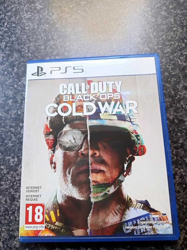 Call of Duty Black Ops Cold War, Games en Spelcomputers, Games | Sony PlayStation 5, Zo goed als nieuw, Ophalen