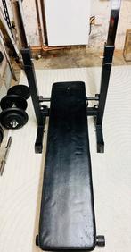 Fitness - bench press - dip station, Sport en Fitness, Ophalen, Gebruikt