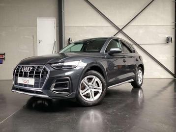 Audi Q5 35TDi/1steEig/93000km/Leder/Cam&Pdc/Carplay/LED beschikbaar voor biedingen