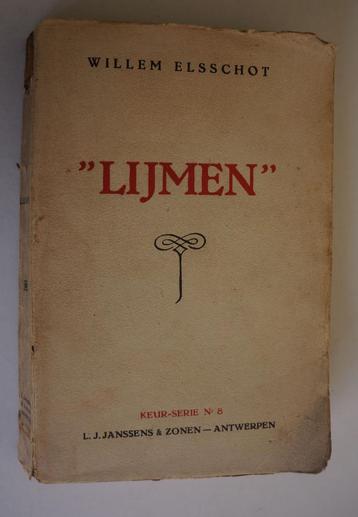 Willem Elsschot Lijmen [1ste uitg] 1924  beschikbaar voor biedingen