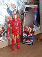 Marvel Avengers Titan Hero - Figurine jouet (30 cm) - Iron M, Enlèvement ou Envoi, Neuf
