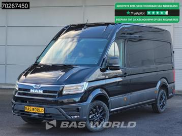 MAN TGE 3.180 Automaat 2025 model Facelift Black Edition L3H beschikbaar voor biedingen