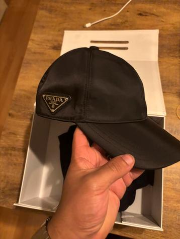 Prada pet M zeer nette staat, Enlèvement ou Envoi, Comme neuf, Casquette