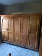 slaapkamer, Ophalen, Gebruikt, Tweepersoons, Massief eik