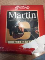 cordes guitare Martin, Musique & Instruments, Comme neuf, Guitare classique ou espagnole, Enlèvement ou Envoi