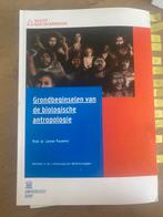 Grondbeginselen van de biologische antropologie, Boeken, Ophalen of Verzenden, Zo goed als nieuw