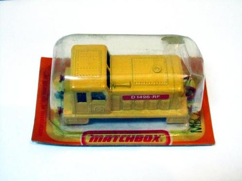 Matchbox Superfast MB24c Locomotive Diesel Franse blister, Hobby en Vrije tijd, Modelauto's | Overige schalen, Zo goed als nieuw