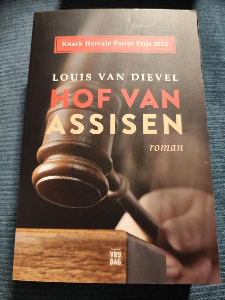 Louis van Dievel - Hof van assisen, Boeken, Literatuur, Ophalen of Verzenden
