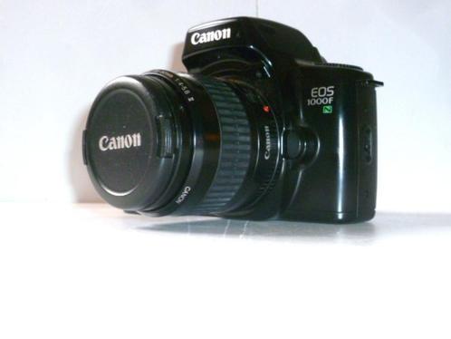 Canon 1000 FN camera, Audio, Tv en Foto, Fotocamera's Analoog, Gebruikt, Canon, Ophalen of Verzenden