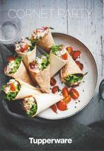 Tupperware™ Livre Recette « Cône - Cornet Party », Neuf, Tapas, Snacks et Dim Sum, Tupperware™, France